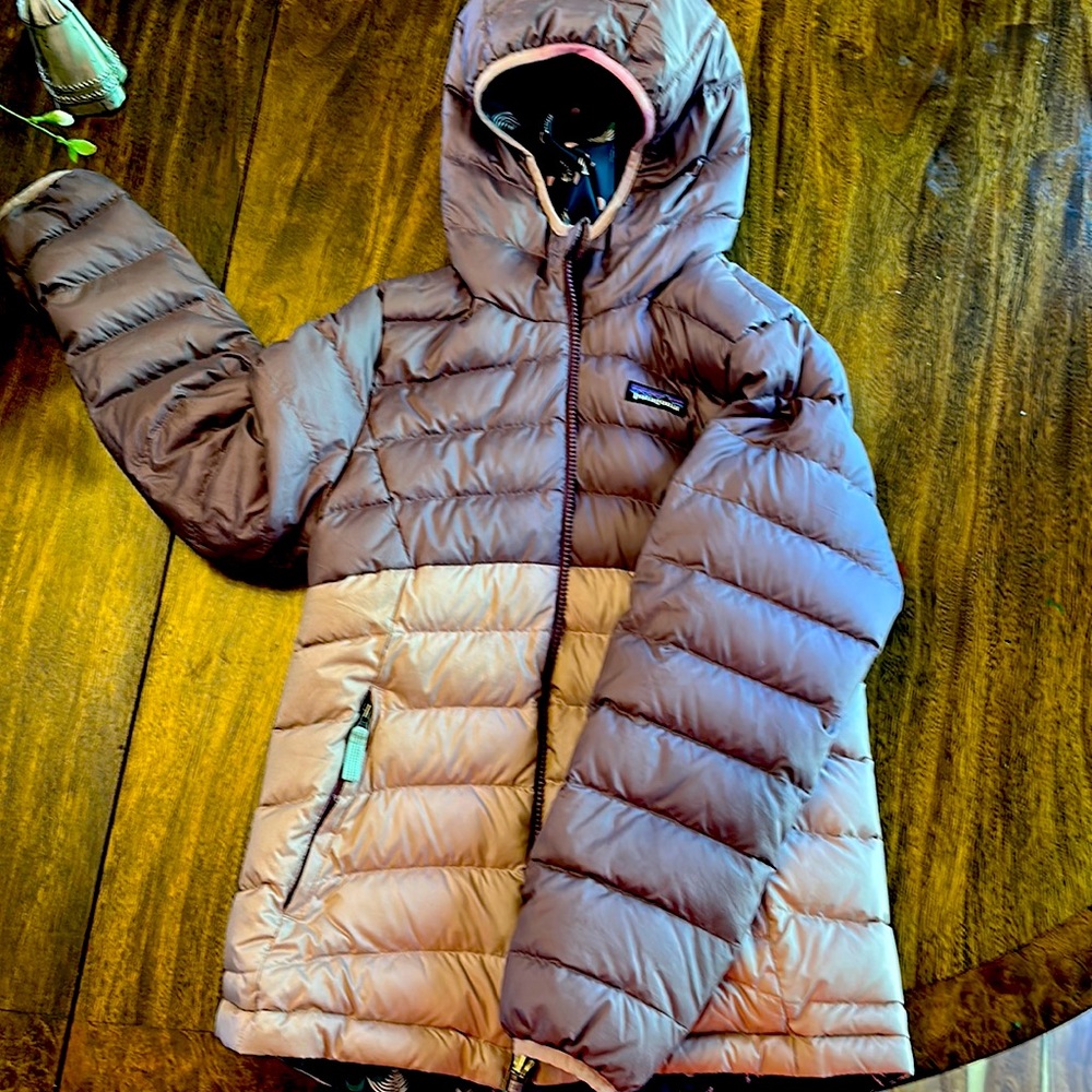 Girls Patagonia Puffer Coat